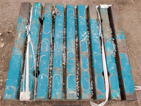 Lot Of Metso - Nordberg Spare Jaw Plates For C110 Jaw Crusher)